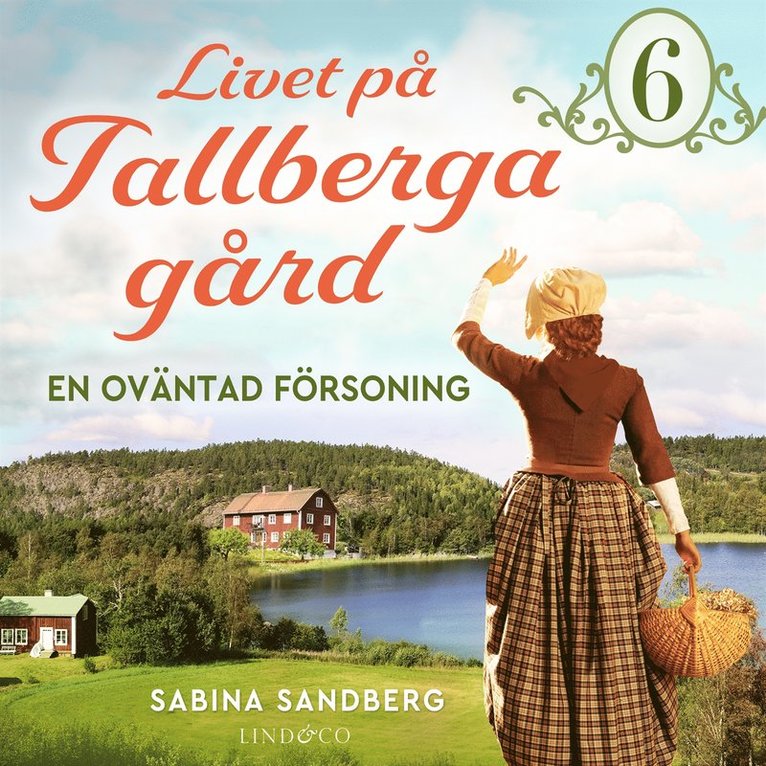 Sabina Sandberg - En oväntad försoning, Ljudbok