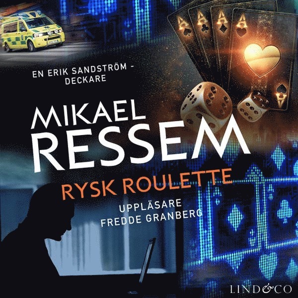 Mikael Ressem - Rysk roulette, Ljudbok
