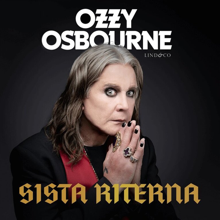 Ozzy Osbourne, Chris Ayres - Sista riterna, Ljudbok
