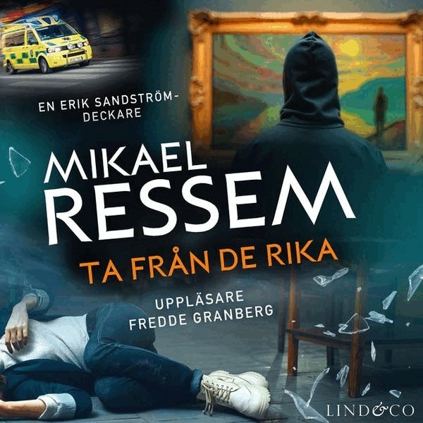 Mikael Ressem - Ta från de rika, Ljudbok