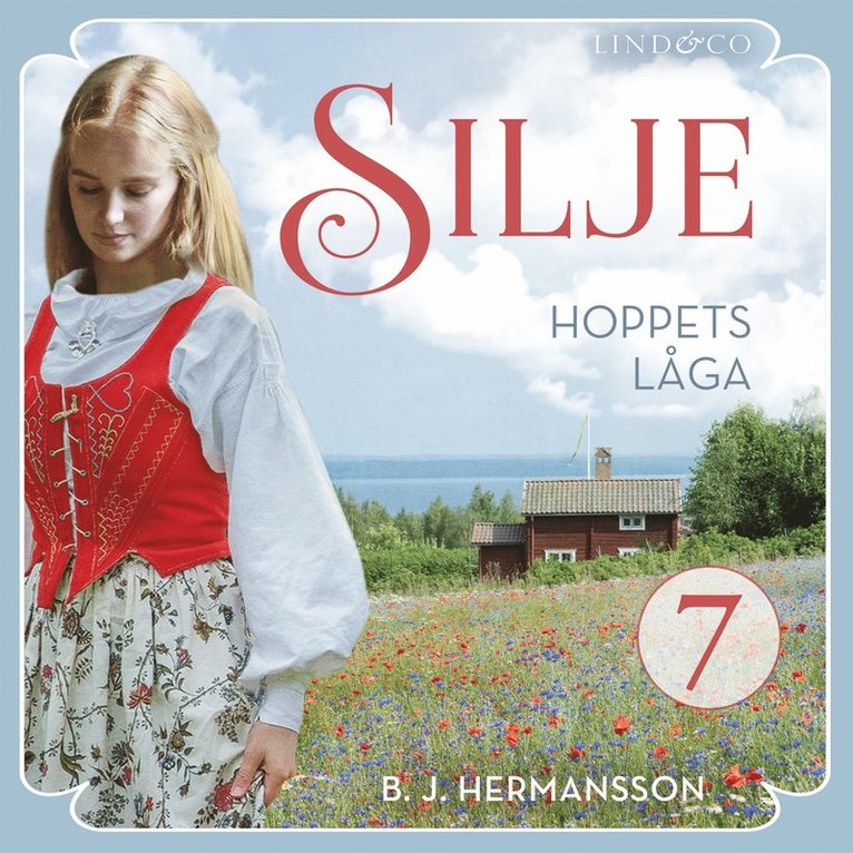 B. J. Hermansson, Backolars Johan Hermansson - Hoppets låga, Ljudbok