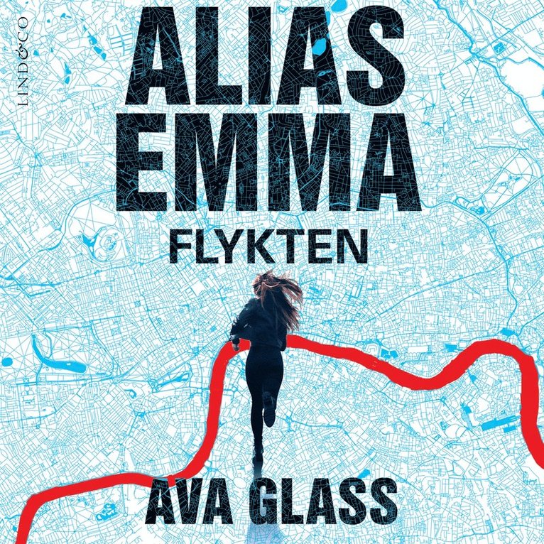 Ava Glass - Alias Emma. Flykten, Ljudbok