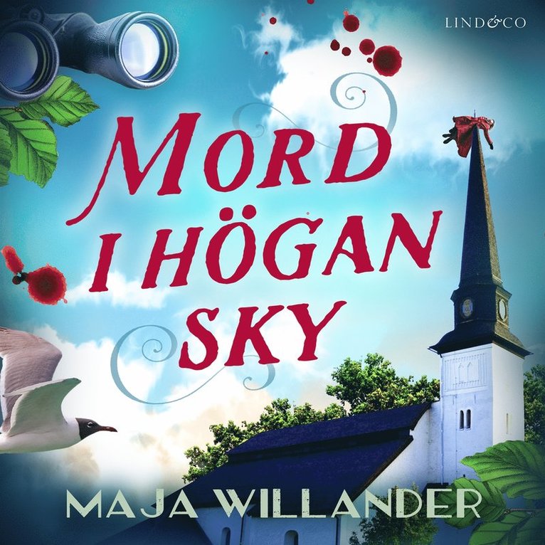 Maja Willander - Mord i högan sky, Ljudbok