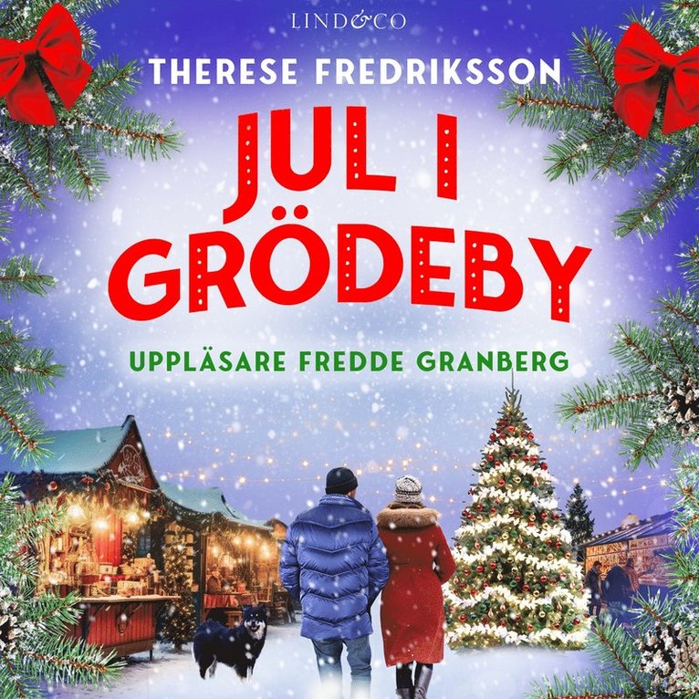 Therese Fredriksson - Jul i Grödeby, Ljudbok