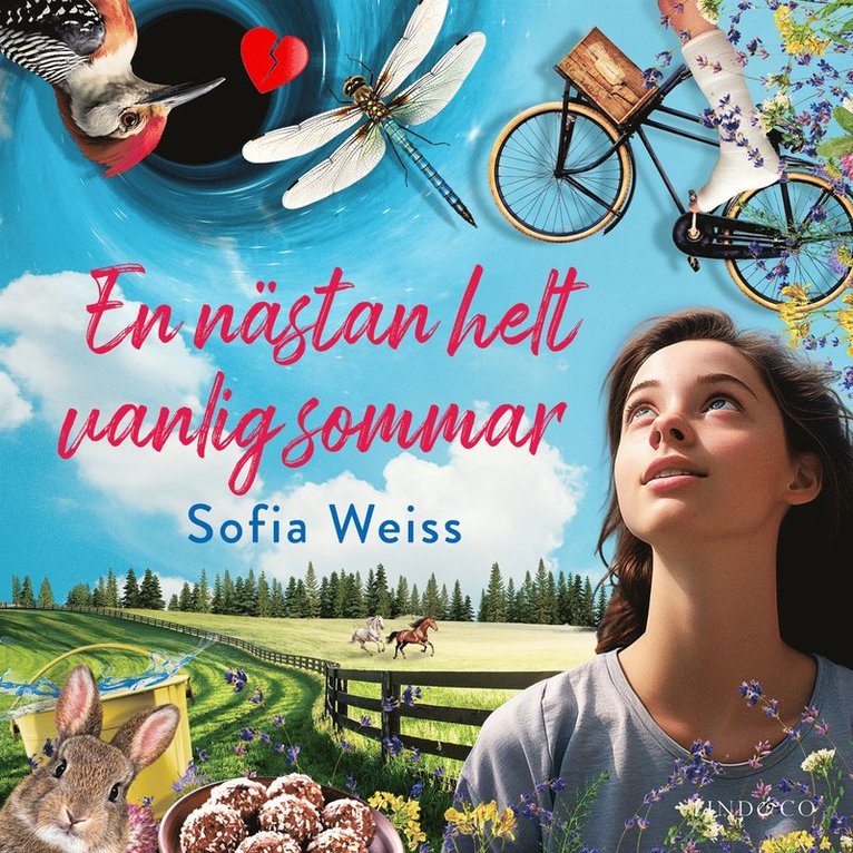 Sofia Weiss - En nästan helt vanlig sommar, Ljudbok