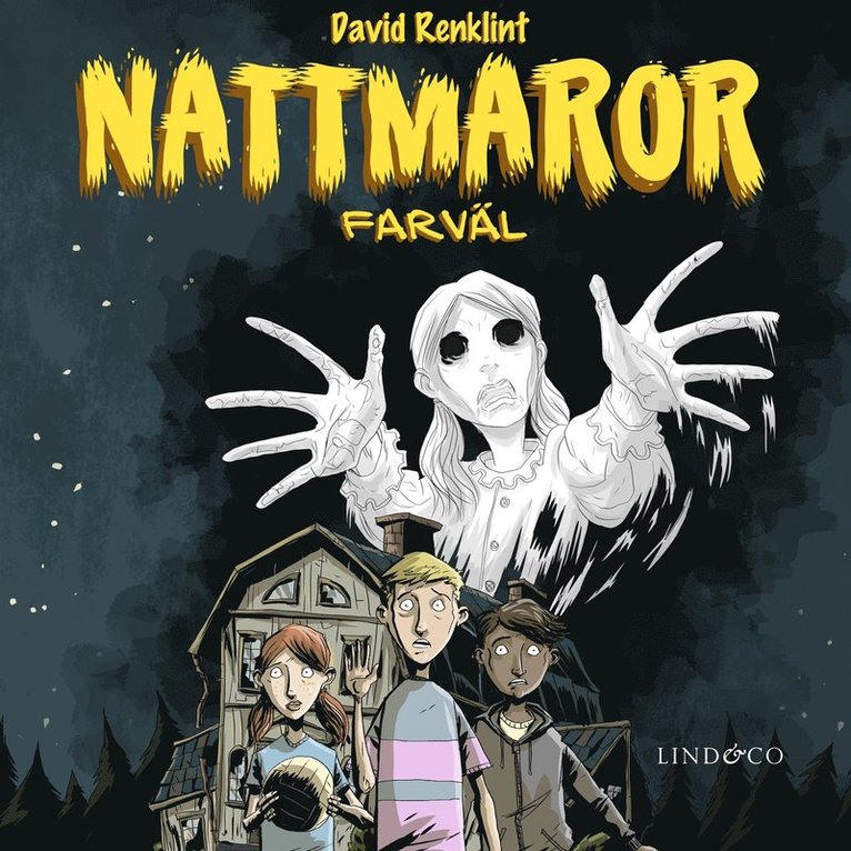 David Renklint - Nattmaror. Farväl, Ljudbok
