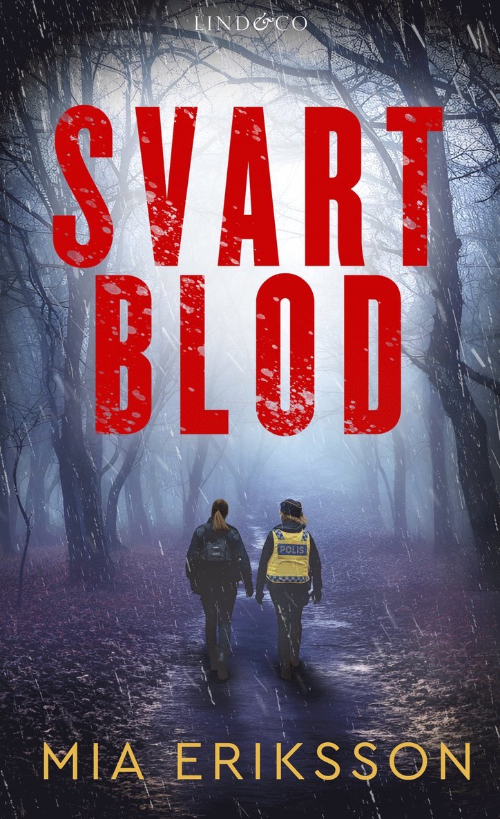 Mia Eriksson - Svart blod, E-bok