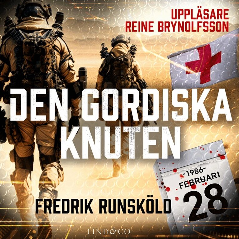 Fredrik Runsköld - Den gordiska knuten, Ljudbok