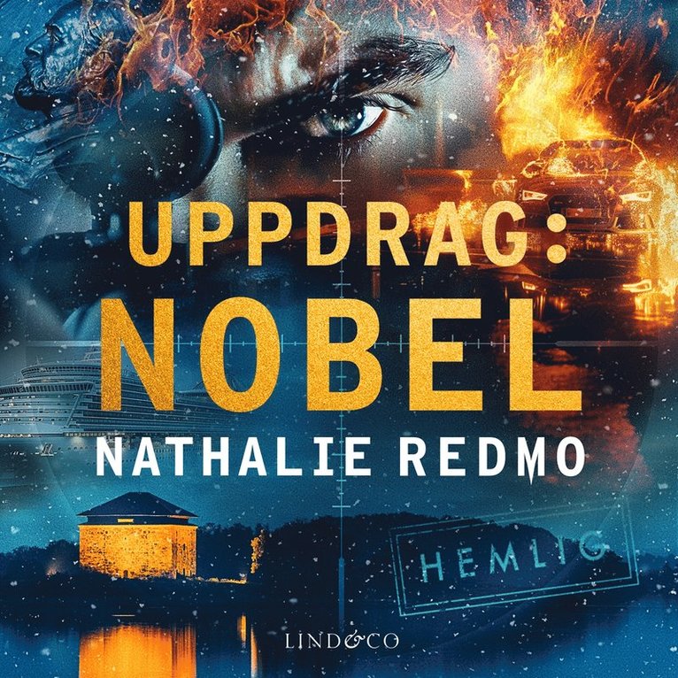 Nathalie Redmo - Uppdrag : Nobel, Ljudbok