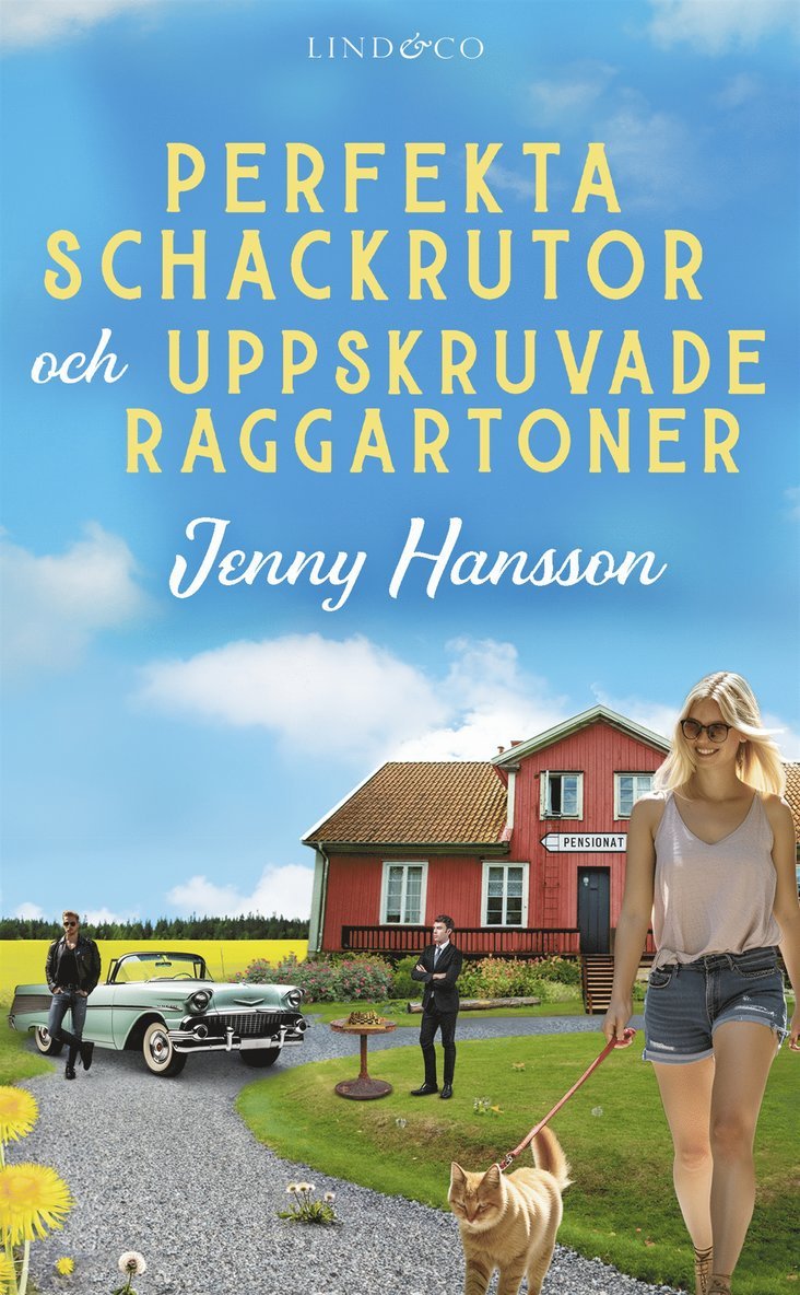 Jenny Hansson - Perfekta schackrutor och uppskruvade raggartoner, E-bok