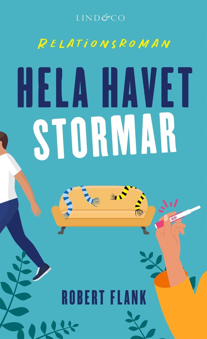 Robert Flank - Hela havet stormar, E-bok