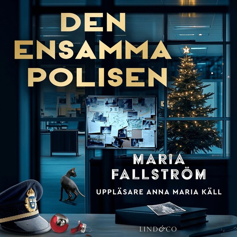 Maria Fallström - Den ensamma polisen, Ljudbok