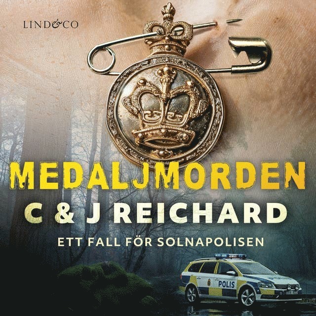 C & J Reichard - Medaljmorden, Ljudbok