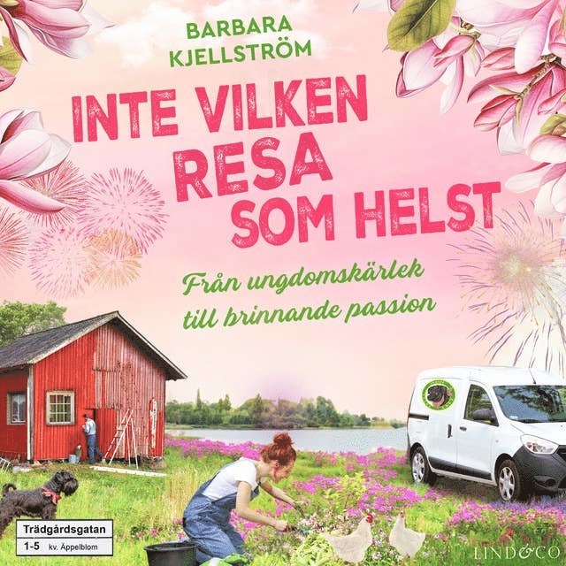 Barbara Kjellström - Inte vilken resa som helst : från ungdomskärlek till brinnande passion, Ljudbok