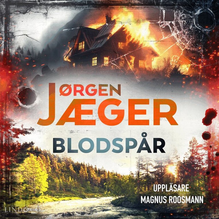 Jørgen Jæger - Blodspår, Ljudbok