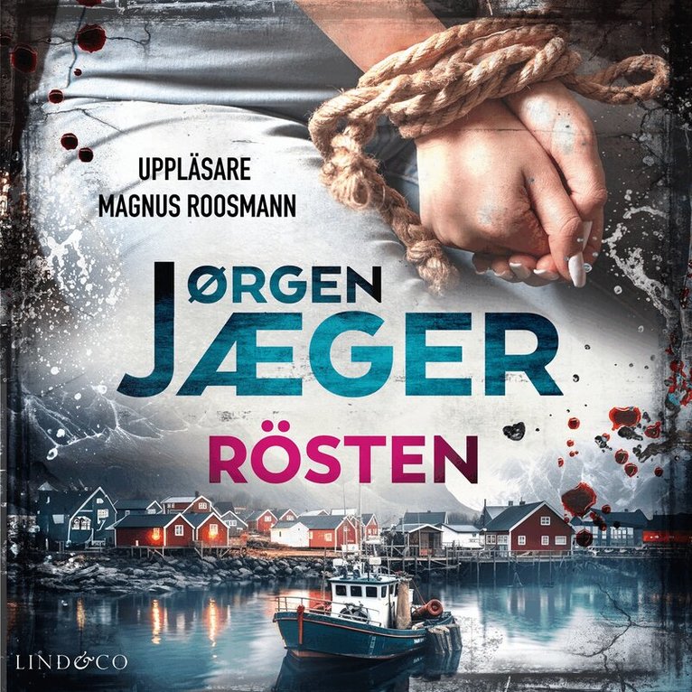 Jørgen Jæger - Rösten, Ljudbok
