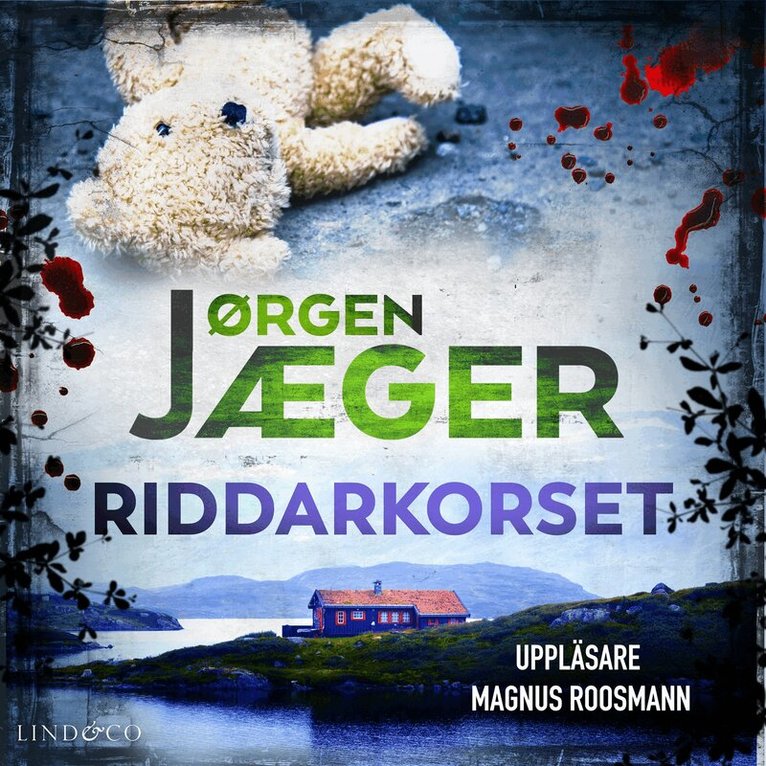 Jørgen Jæger - Riddarkorset, Ljudbok