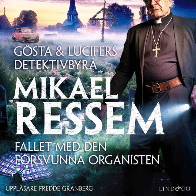 Mikael Ressem - Fallet med den försvunna organisten, Ljudbok