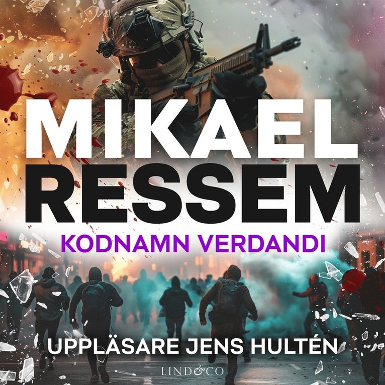 Mikael Ressem - Kodnamn Verdandi, Ljudbok