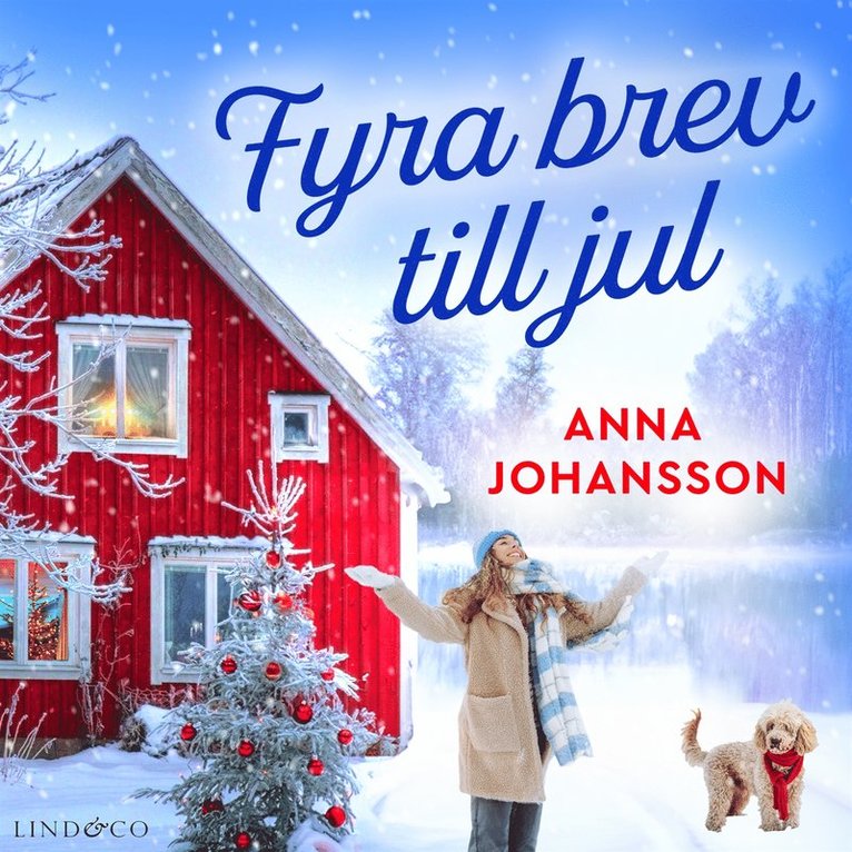 Anna Johansson - Fyra brev till jul, Ljudbok