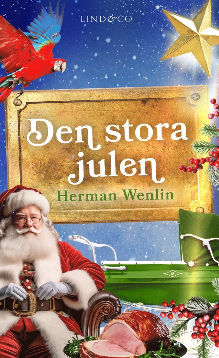 Herman Wenlin - Den stora julen, E-bok