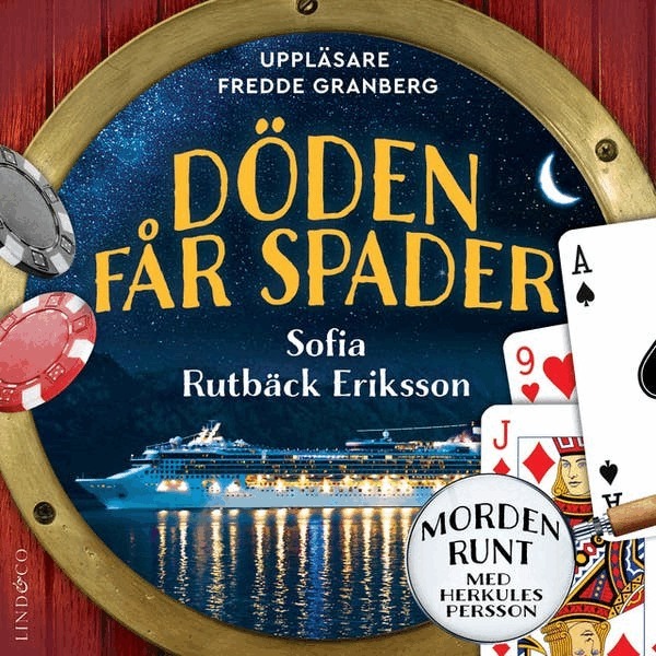 Sofia Rutbäck Eriksson - Döden får spader, Ljudbok