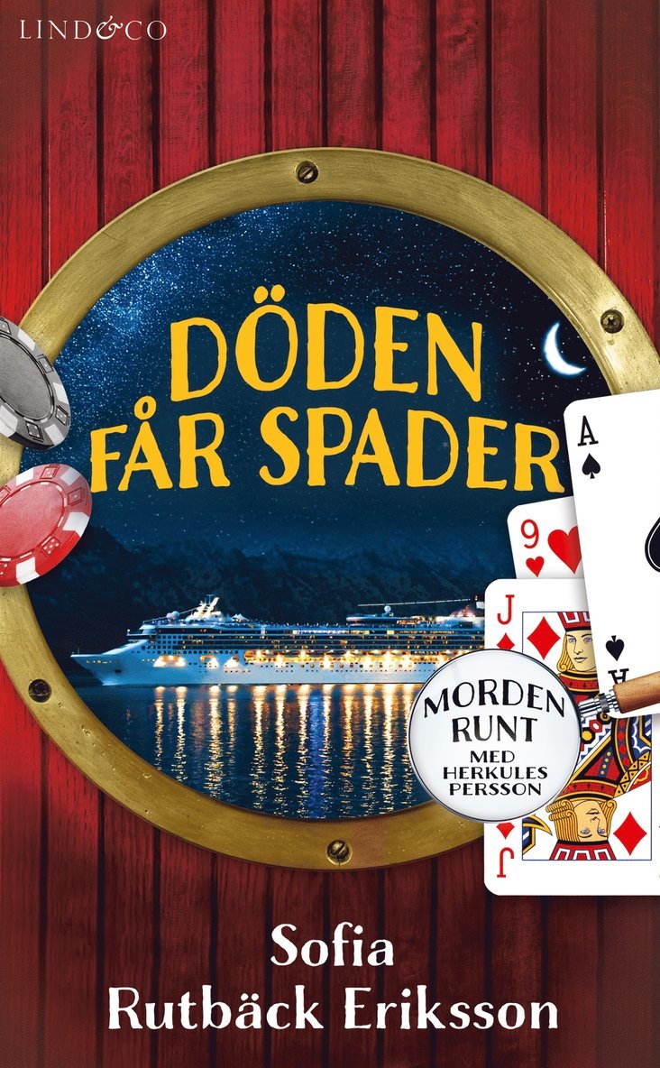 Sofia Rutbäck Eriksson - Döden får spader, E-bok