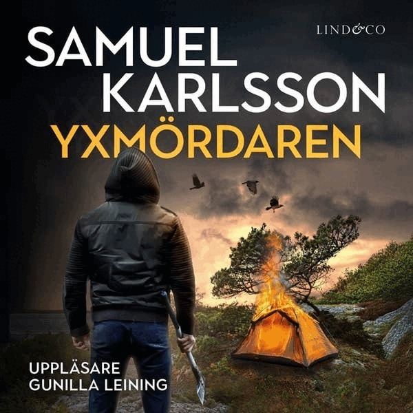 Samuel Karlsson - Yxmördaren, Ljudbok