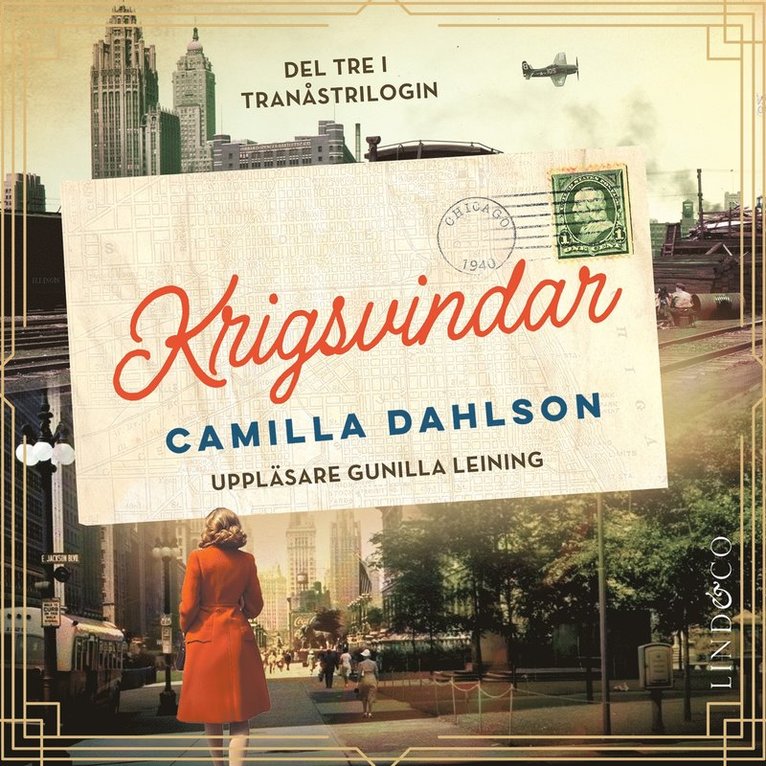 Camilla Dahlson - Krigsvindar, Ljudbok