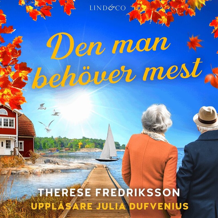 Therese Fredriksson - Den man behöver mest, Ljudbok