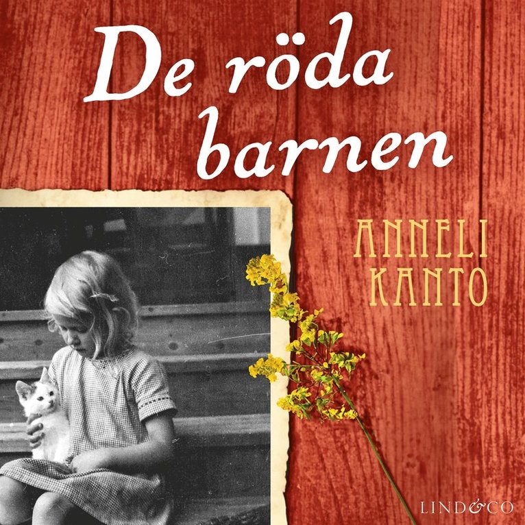 Anneli Kanto - De röda barnen, Ljudbok
