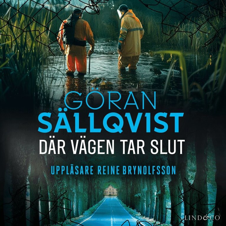 Göran Sällqvist - Där vägen tar slut, Ljudbok