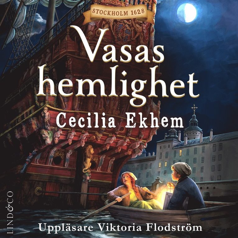 Cecilia Ekhem - Vasas hemlighet, Ljudbok