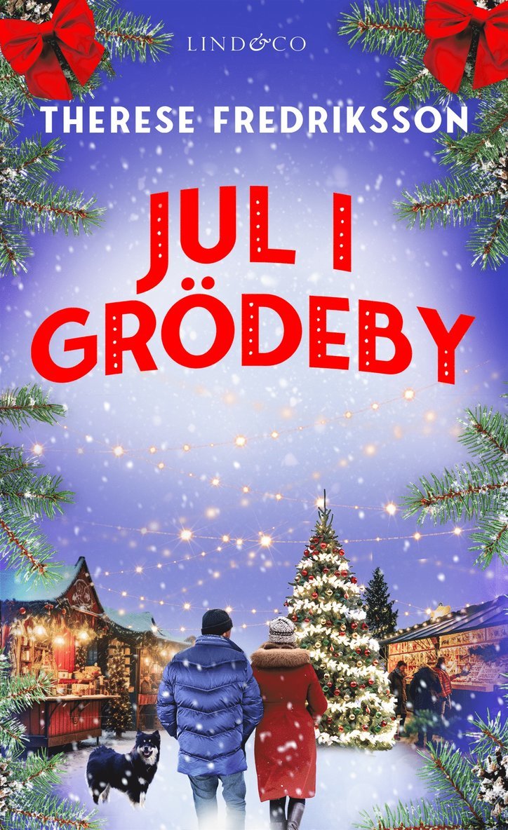 Therese Fredriksson - Jul i Grödeby, E-bok