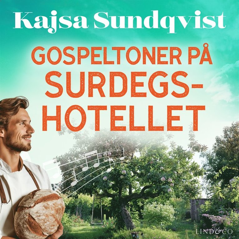 Kajsa Sundqvist - Gospeltoner på surdegshotellet, Ljudbok