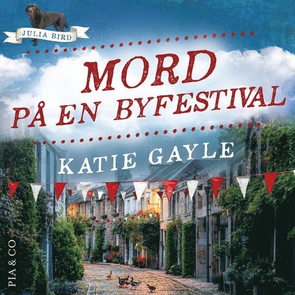 Katie Gayle - Mord på en byfestival, Ljudbok