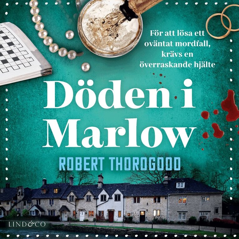 Robert Thorogood - Döden i Marlow, Ljudbok