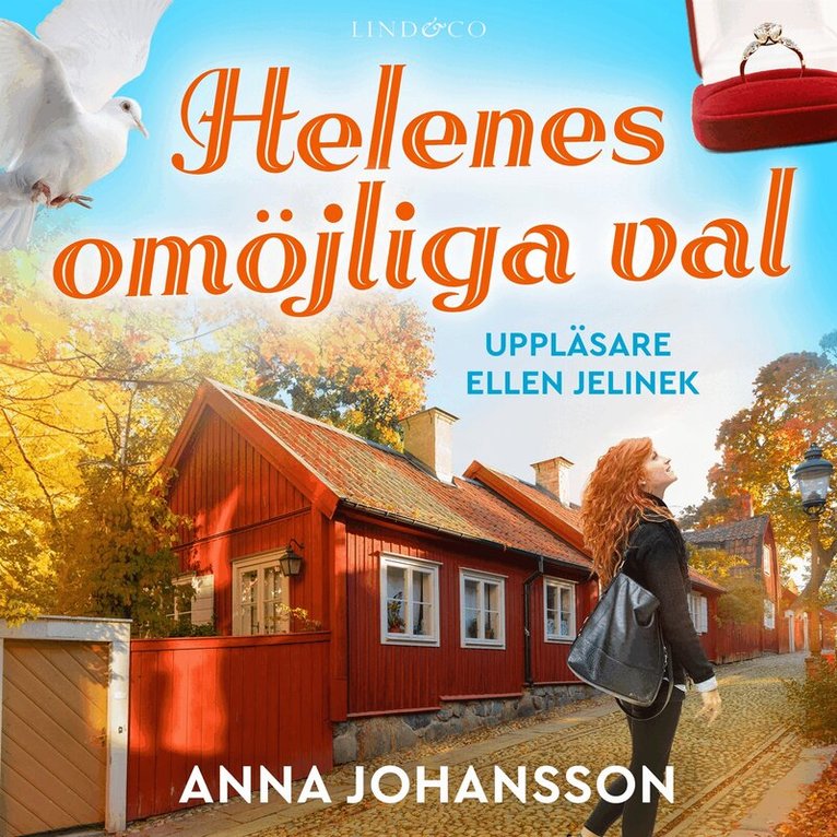 Anna Johansson - Helenes omöjliga val, Ljudbok