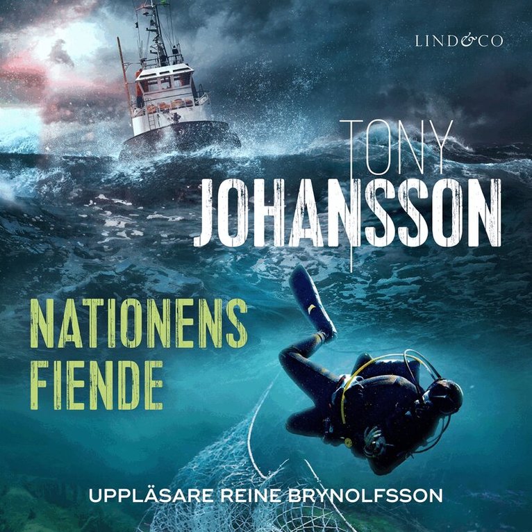 Tony Johansson - Nationens fiende, Ljudbok