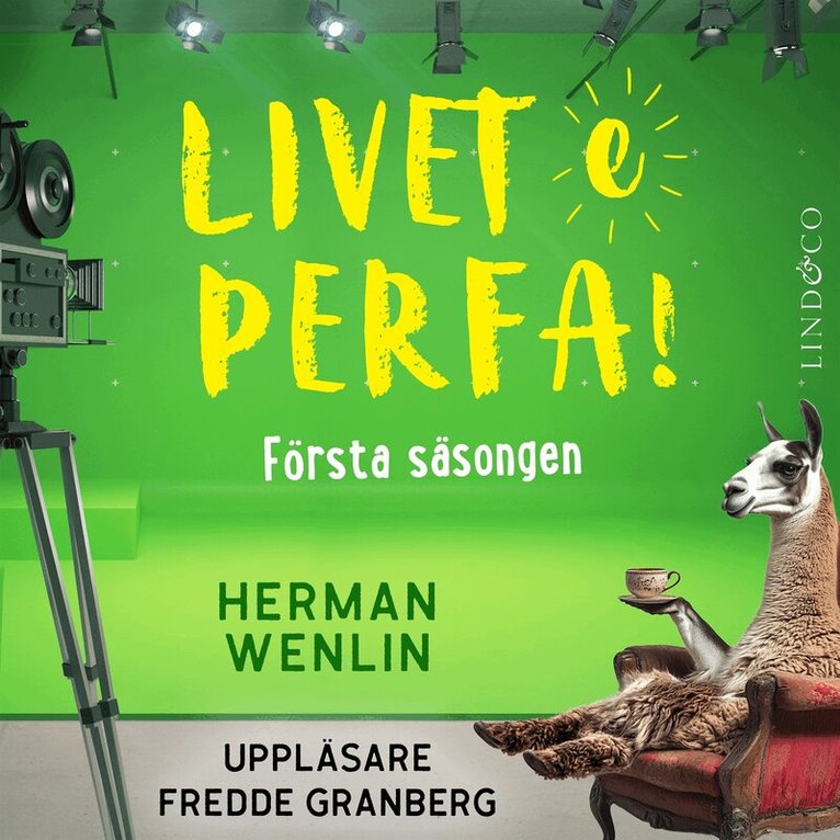 Herman Wenlin - Livet e perfa! Första säsongen, Ljudbok. Tillgänglighet: Lägg i varukorg