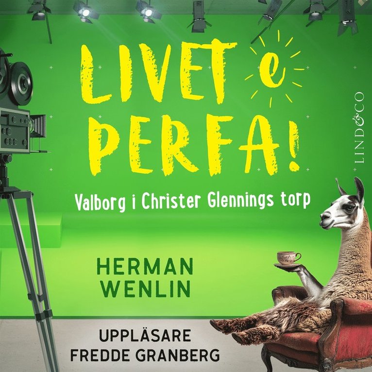 Herman Wenlin - Valborg i Christer Glennings torp (S1E2 Livet e perfa!), Ljudbok
