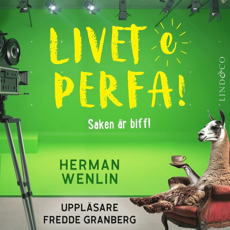 Herman Wenlin - Saken är biff! (S1E7 Livet e perfa!), Ljudbok