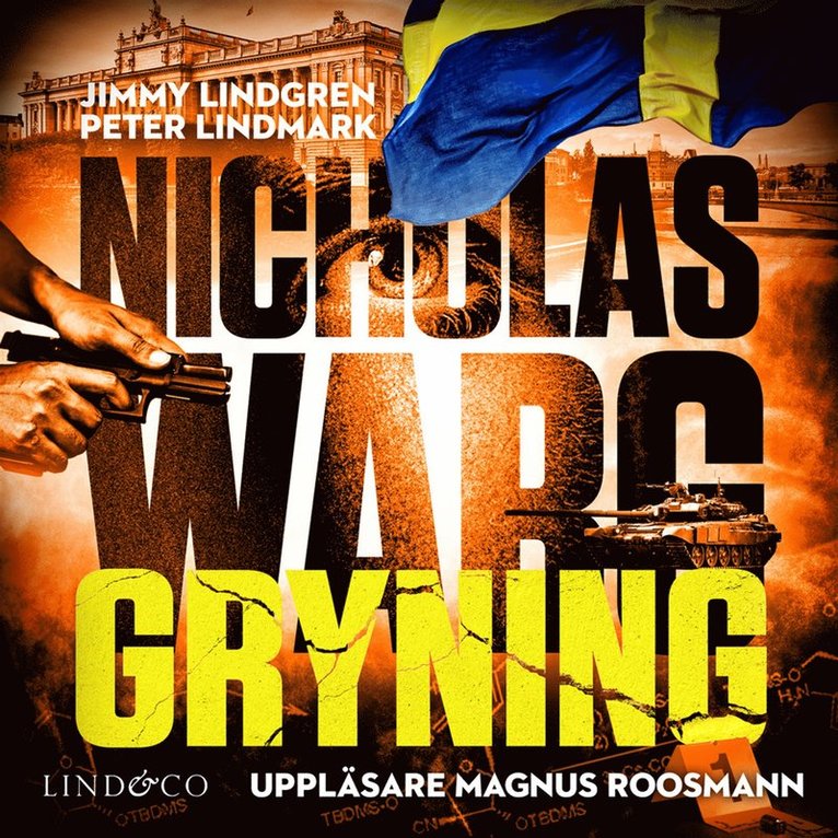 Peter Lindmark, Jimmy Lindgren - Gryning, Ljudbok
