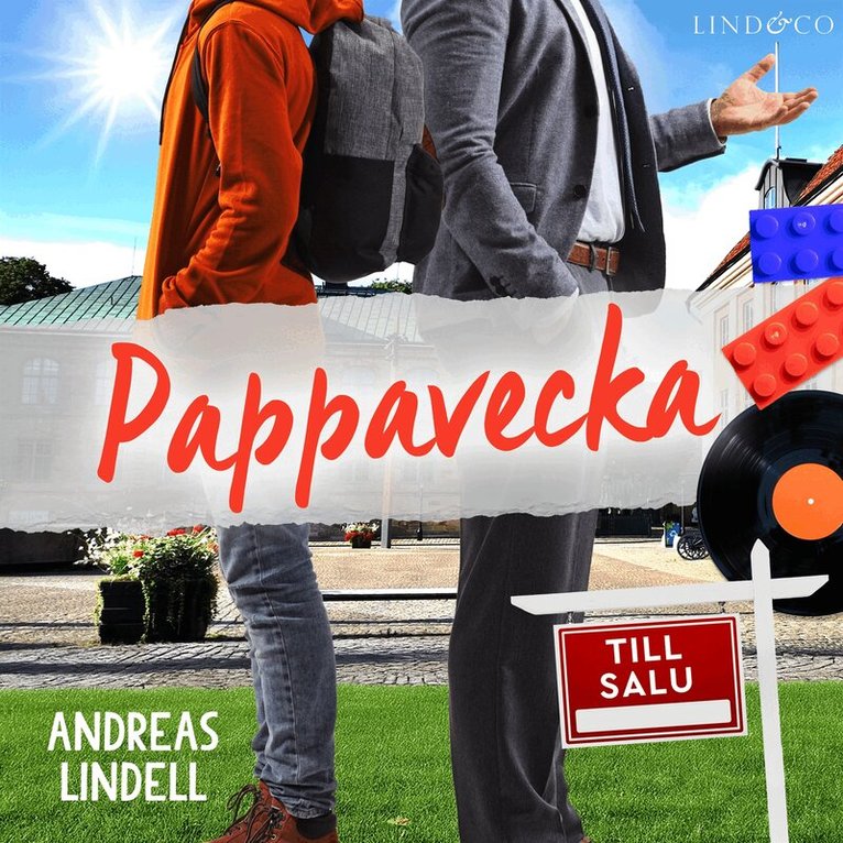 Andreas Lindell - Pappavecka, Ljudbok
