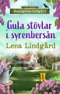 Gula stövlar i syrenbersån