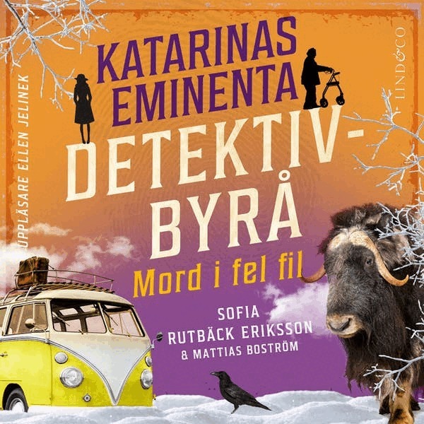 Sofia Rutbäck Eriksson, Mattias Boström - Mord i fel fil, Ljudbok