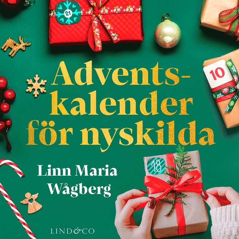 Linn Maria Wågberg - Adventskalender för nyskilda, Ljudbok