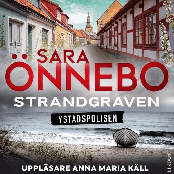 Sara Önnebo - Strandgraven, Ljudbok