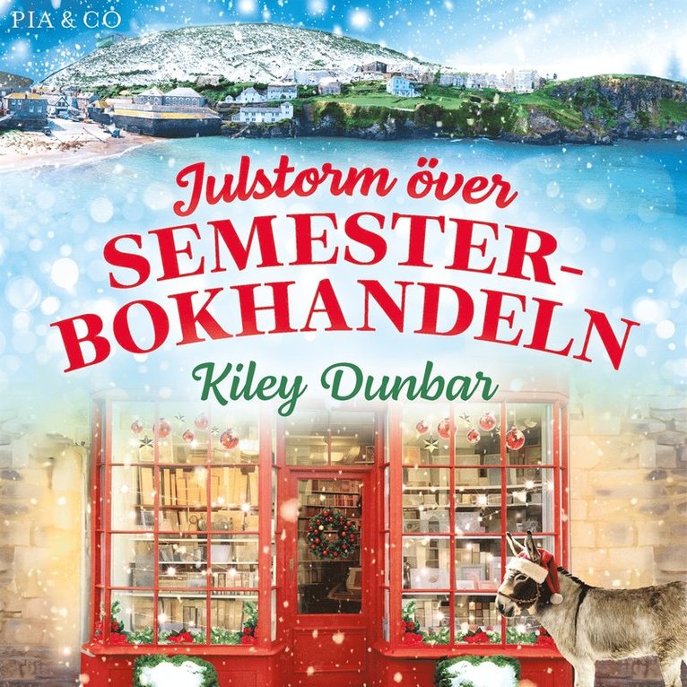 Kiley Dunbar - Julstorm över Semesterbokhandeln, Ljudbok
