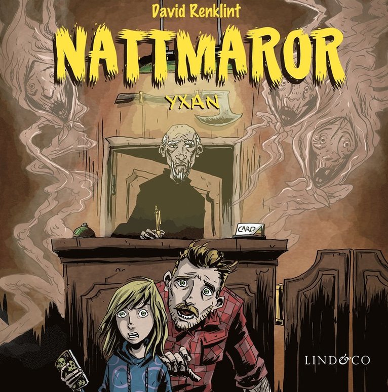 David Renklint - Nattmaror. Yxan, Ljudbok